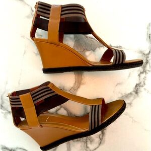 FENDI wedge sandal (brown)